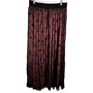 LuLaRoe Lucy Lace Skirt NWT‎